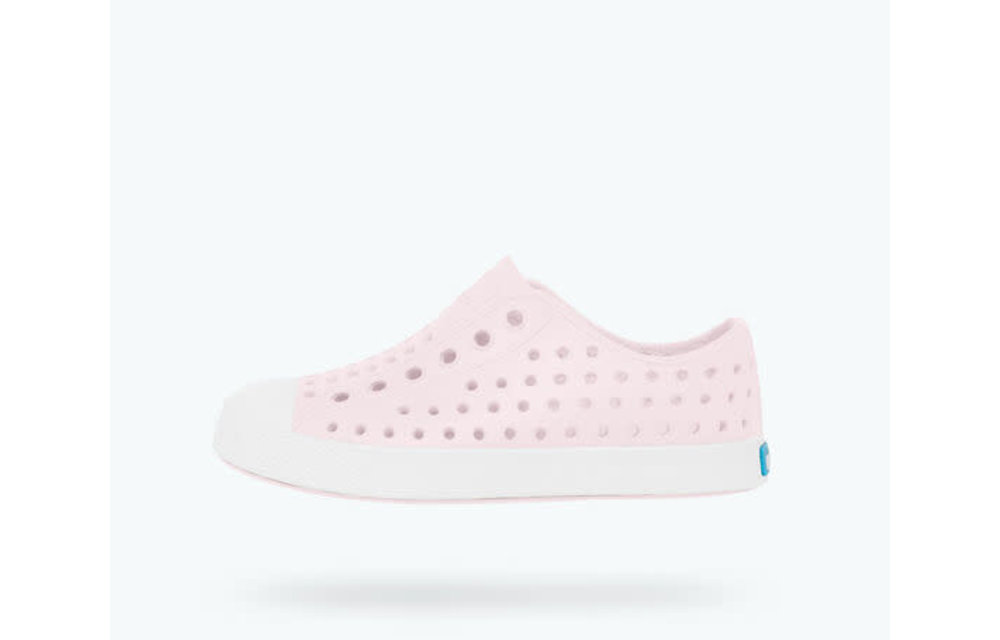 Native Jefferson Kids Milk Pink/Shell White