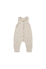 Quincy Mae Quincy Mae Woven Snap Jumpsuit Ash