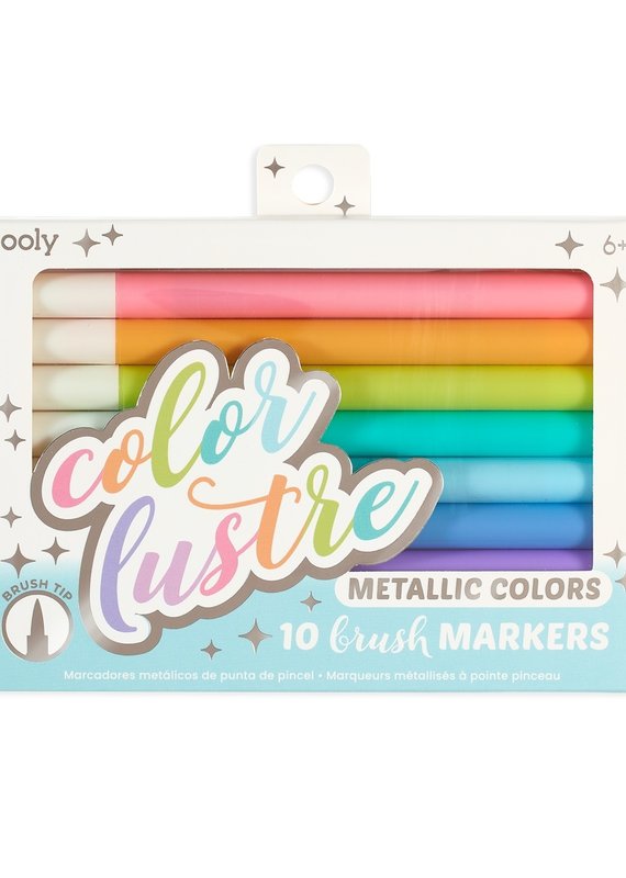 ooly ooly Color Luster Metallic Brush Marker