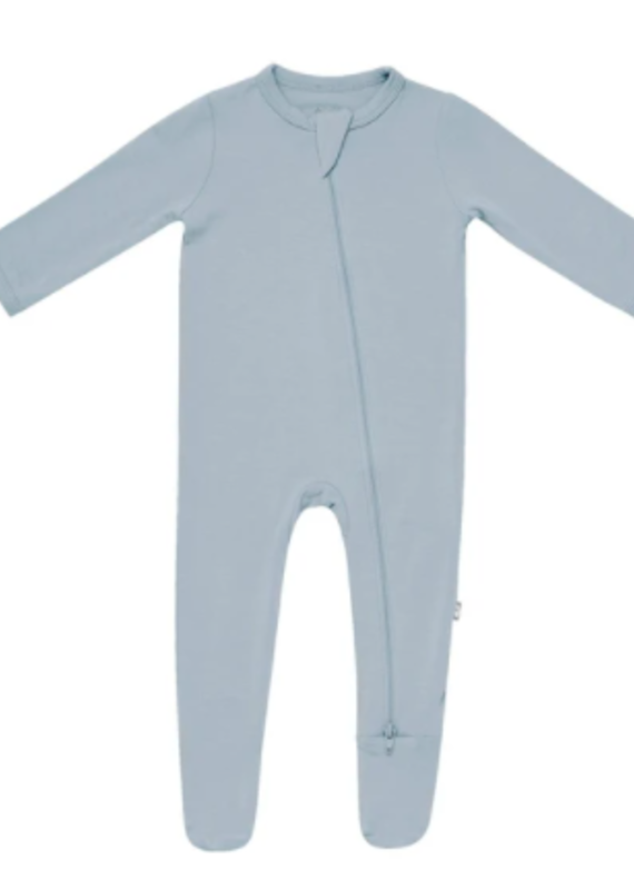 Kyte Baby Kyte Zippered Footie Fog