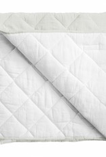 Baby Quilt/ Play Mat - French Gray