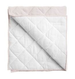 Baby Quilt/ Play Mat - Blossom Pink