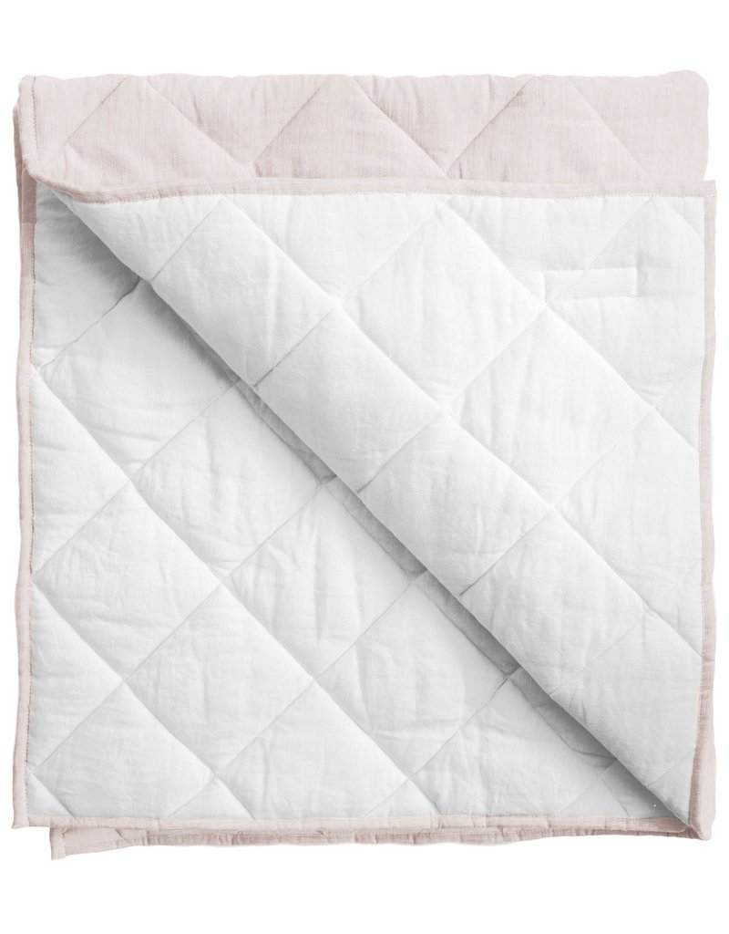 Baby Quilt/ Play Mat - Blossom Pink