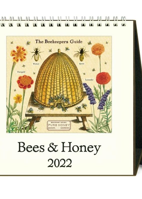 CP Desk Calendar Bees and Honey