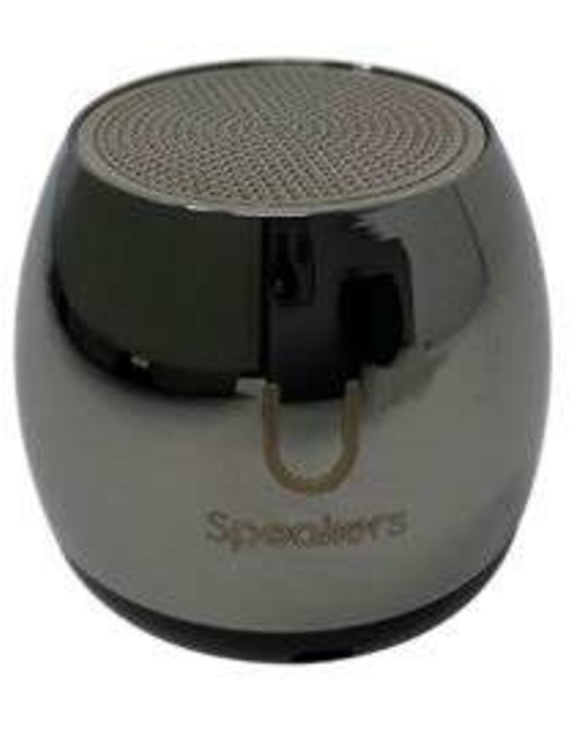 Micro Mirror Speaker- Hematite