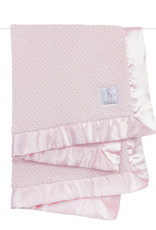 Little Giraffe Little Giraffe Honeycomb Blanket Pink