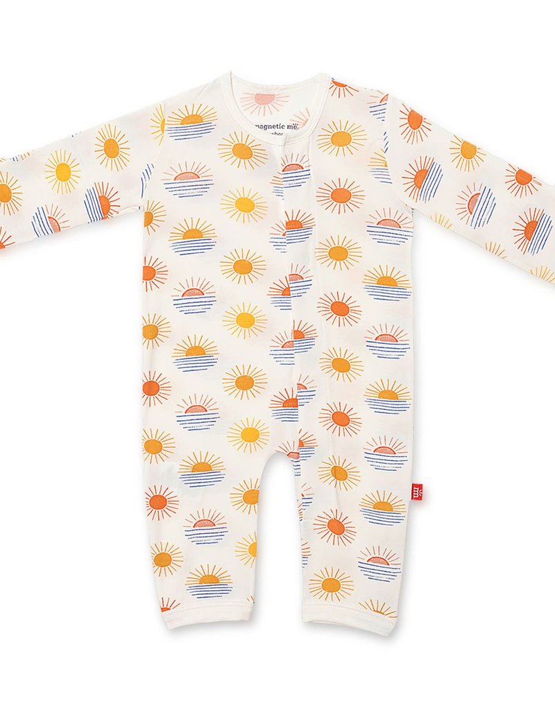 Magnetic Baby MAG Sol Mates Modal Magnetic Coverall
