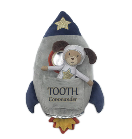 Spaceship Tooth Commander-Tooth Fairy Pillow