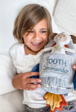 Spaceship Tooth Commander-Tooth Fairy Pillow