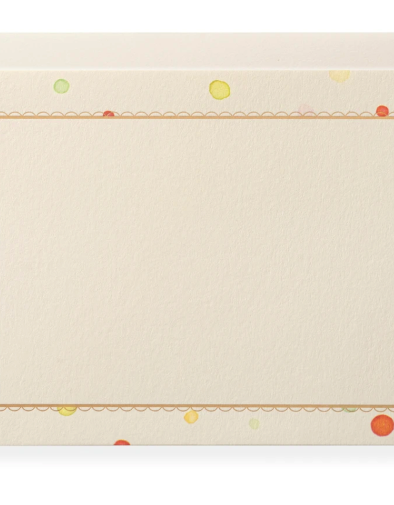Karen Adams Set of 10 Cards & Envelopes Petite Dots