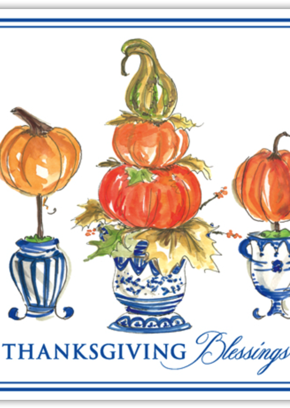 Thanksgiving Blessings Placemat Set