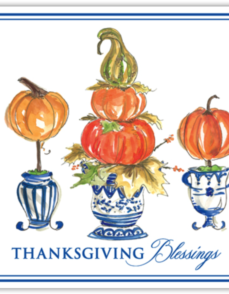 Thanksgiving Blessings Placemat Set