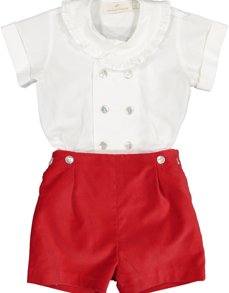 Sal & Pimenta SP Velvet Baby Set