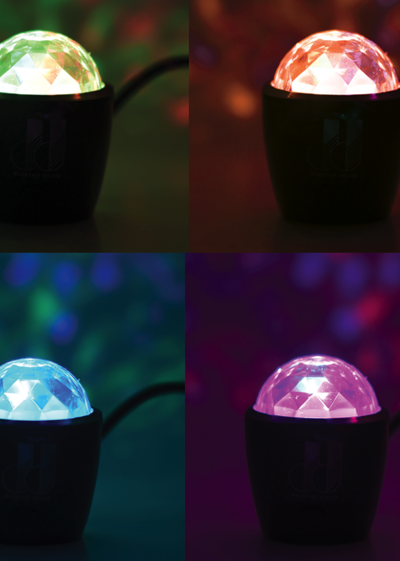 Pocket Disco Light