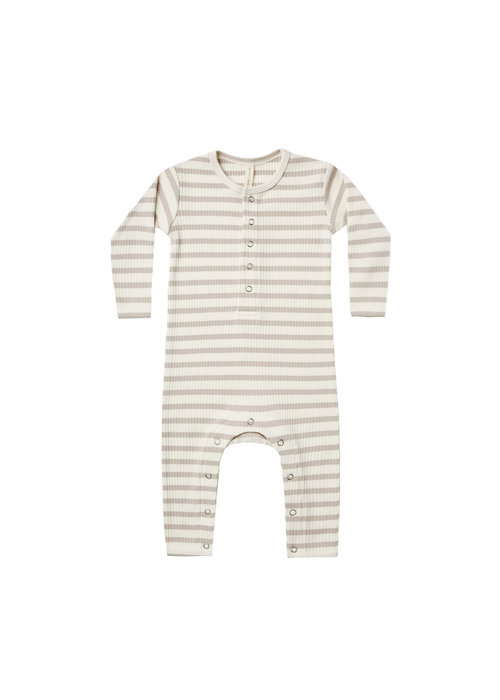 Quincy Mae Quincy Mae Ribbed Ash Jumpsuit