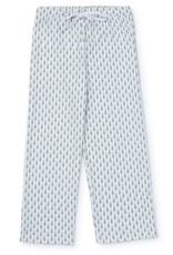 Lila and Hayes Lila and Hayes Beckett Lounge Pant- Tiny Trees Blue