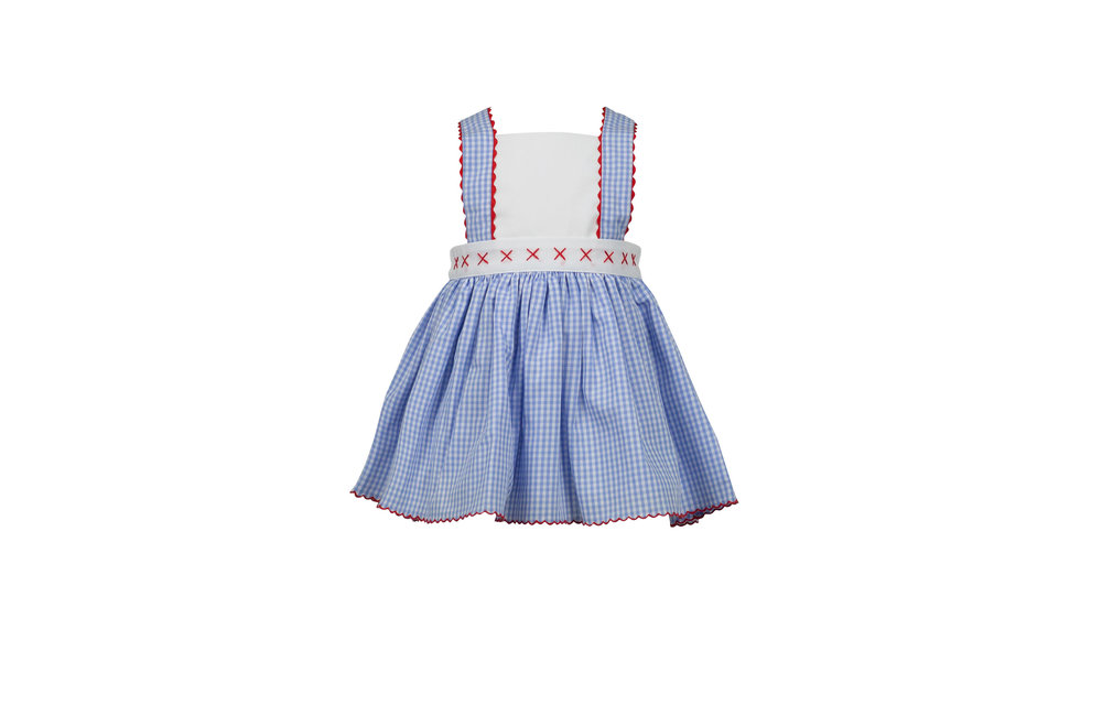 Proper Peony Honor Cross Back Dress