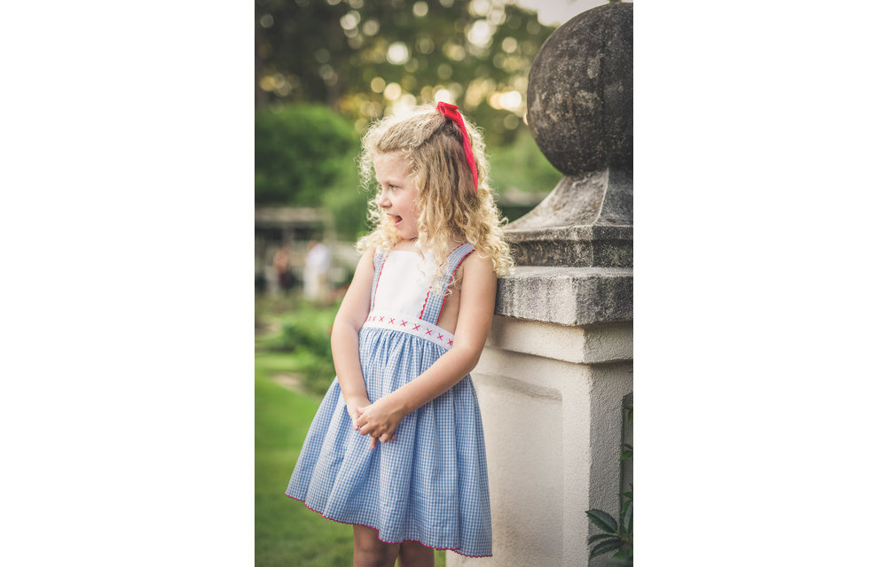 Proper Peony Honor Cross Back Dress