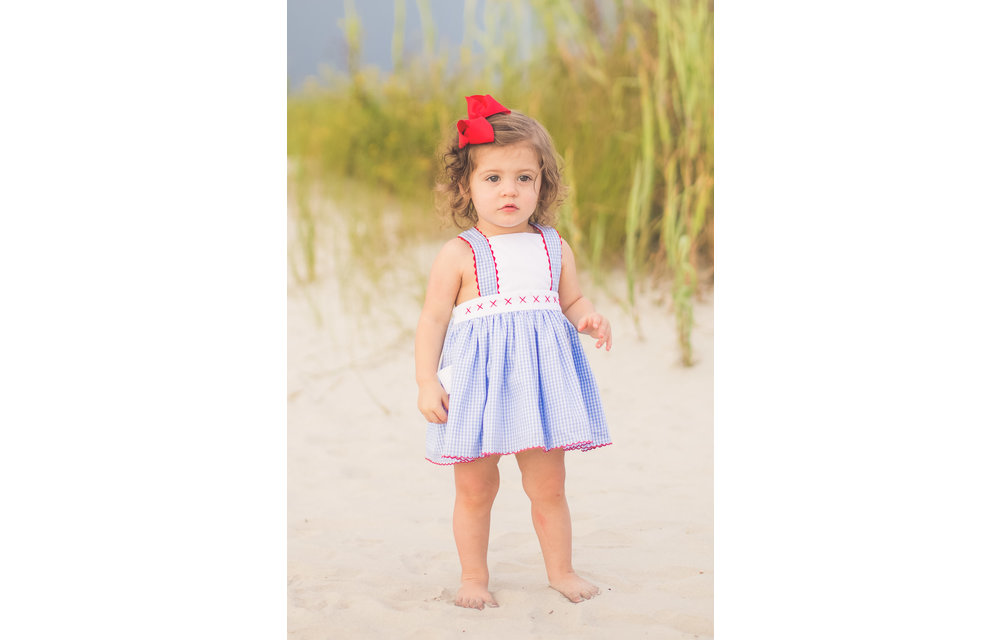 Proper Peony Honor Cross Back Dress