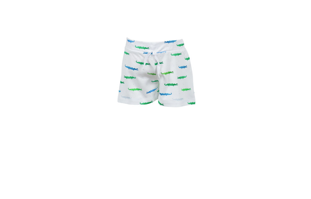 Proper Peony Alex Shorts Blue Alligator