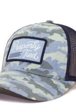 Properly Tied Properly Tied Youth Trucker Hat Deep Sea Camo