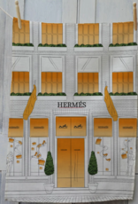Hermes Tea Towel