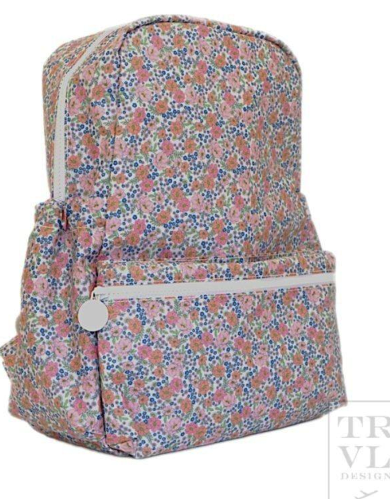 TRVL TRVL Backpacker-Garden Floral