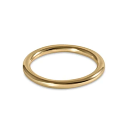 E Newton EN Classic Gold Band Ring