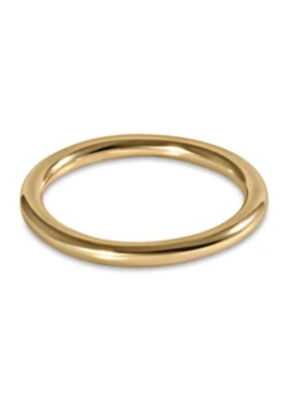 E Newton EN Classic Gold Band Ring