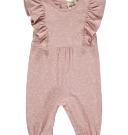 Vignette Gracie Romper Pink Daisy