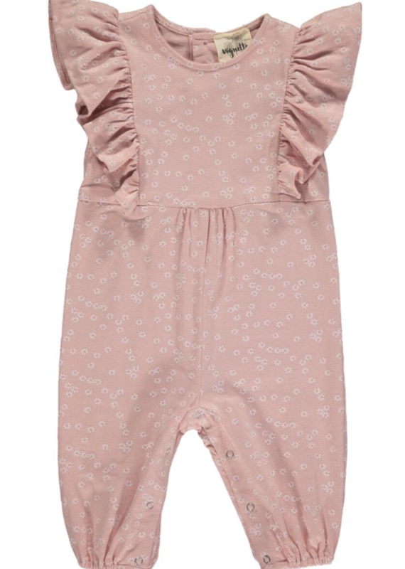 Vignette Gracie Romper Pink Daisy