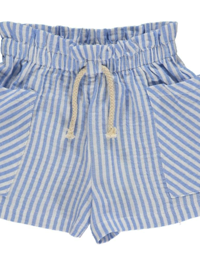 Vignette Vignette Arwen Shorts in Blue Stripe