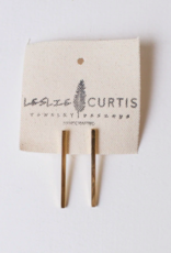 Leslie Curtis Jewelry Designs LC Lennon- Long Bar Earring