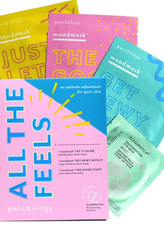 Patchology Patchology All the Feels Mood Mask Trio