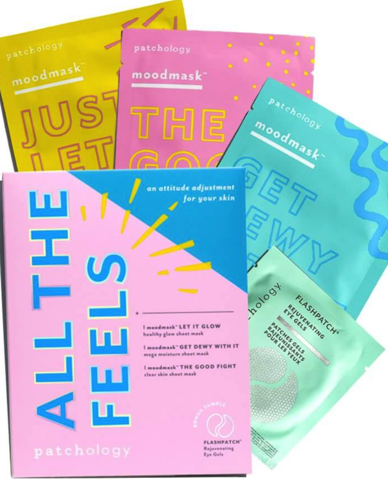 Patchology Patchology All the Feels Mood Mask Trio