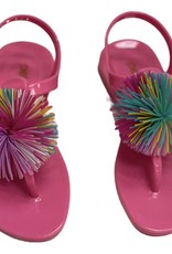 Noah Pom Poms Sandals