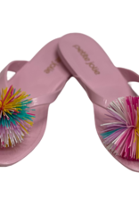 Lucky Pom Poms Sandals