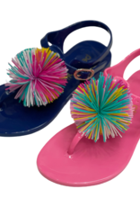 Noah Pom Poms Sandals