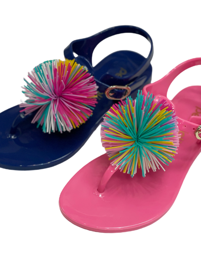 Noah Pom Poms Sandals