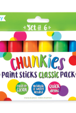 ooly ooly Chunkies Paint Sticks set of 6