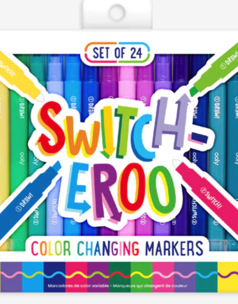 ooly ooly switch-eroo markers-24 Pk