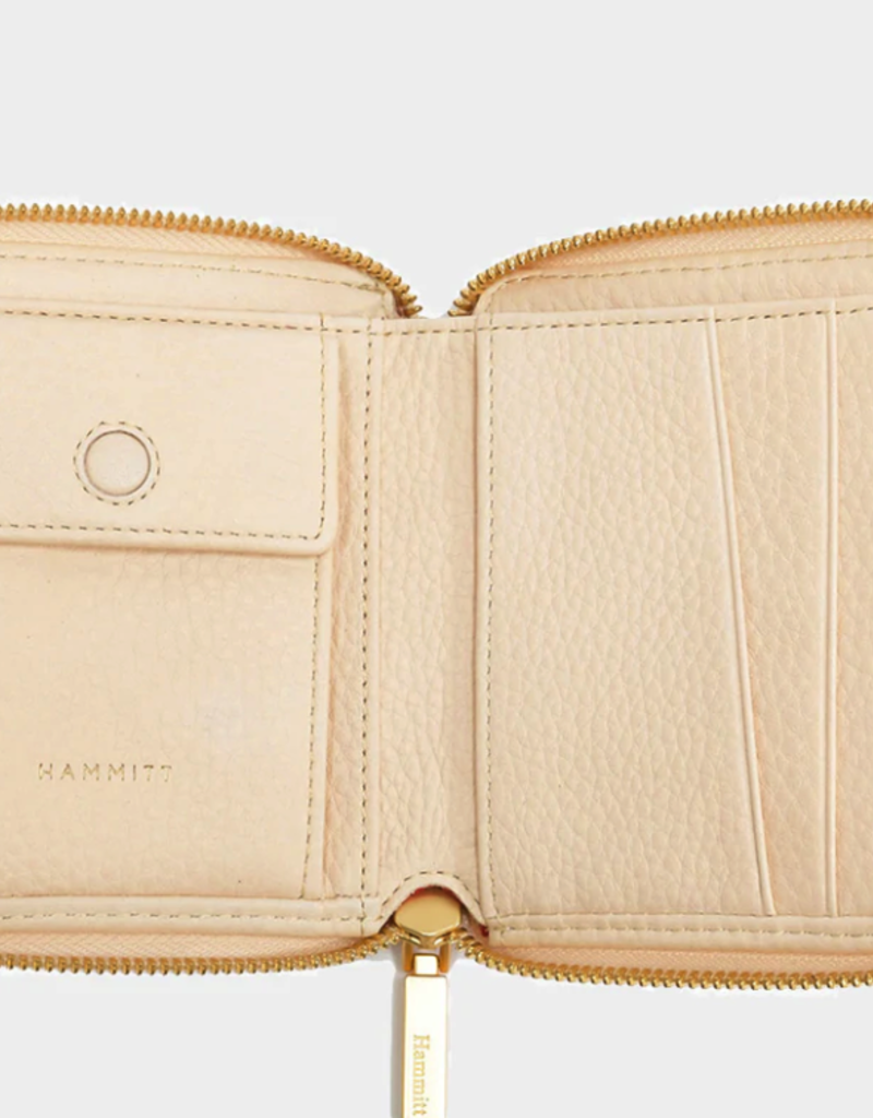 Hammitt 5 North Wallet Garden Party Pink w/ Gold Hardware