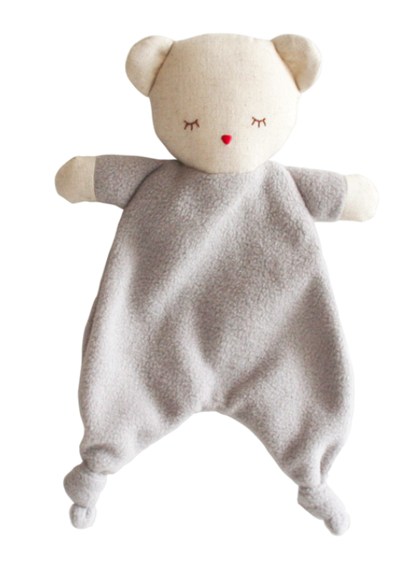 Alimrose Baby Bear Gray Comforter