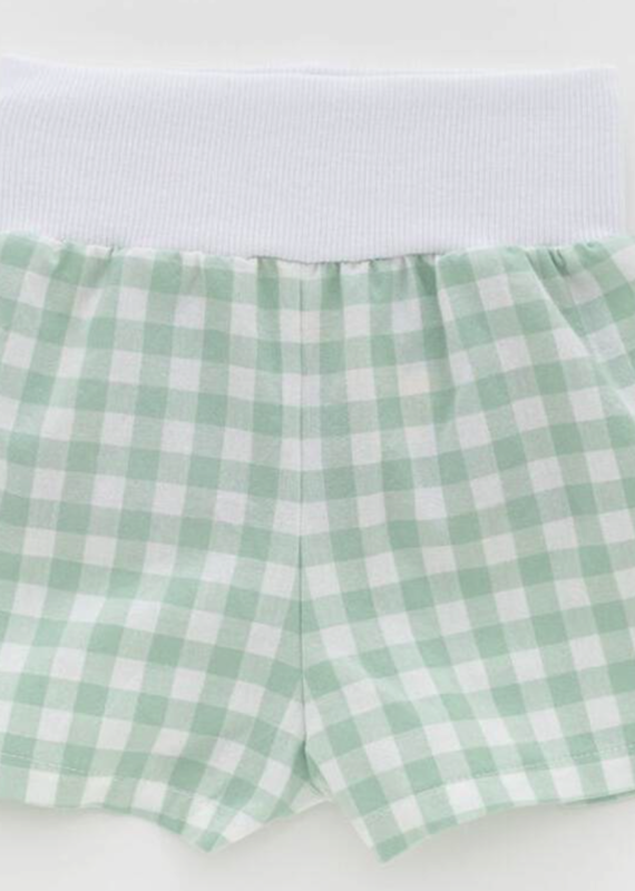Thimble Collection Easy Short-Pond Gingham