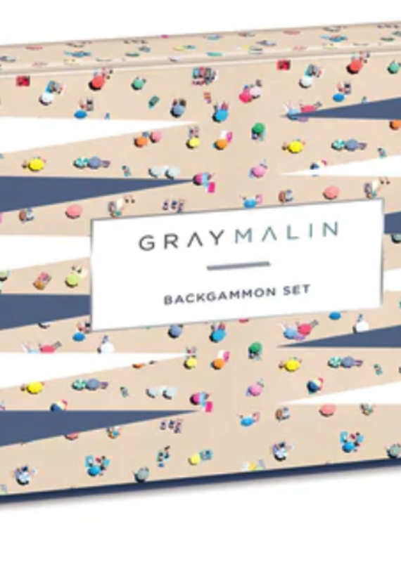 Gray Malin The Beach Backgammon