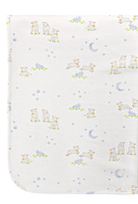 Baby Club Chic Baby Lambs Blue Blanket