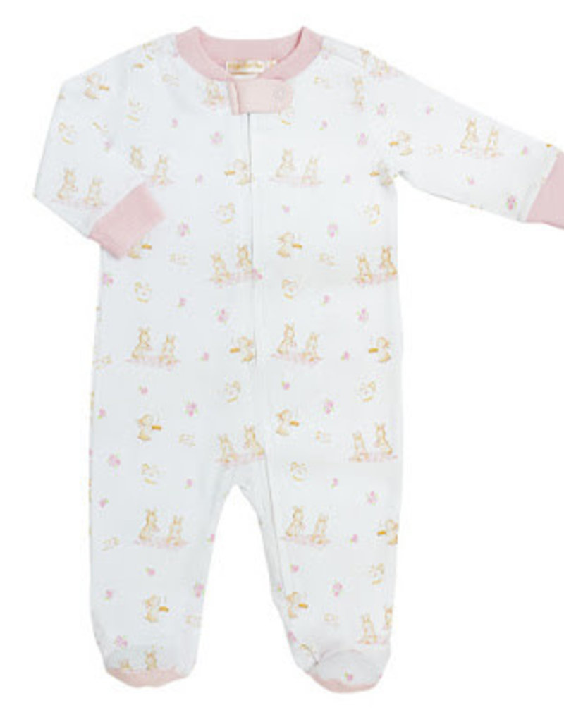 Baby Club Chic BCC Tea Time Zipped Footie