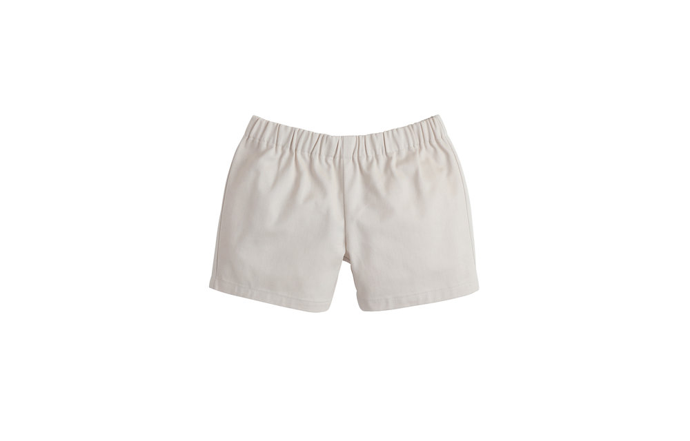 Little English Basic Short-Pebble Twill