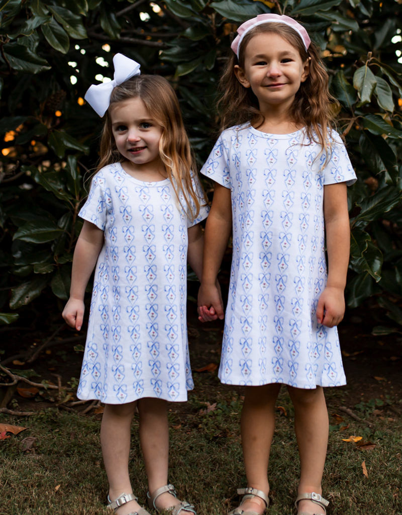Grace and James Grace and James Lucy Bow Dress