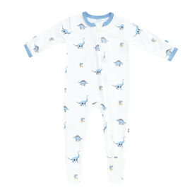 Kyte Baby Kyte Zippered Footie in Jurassic